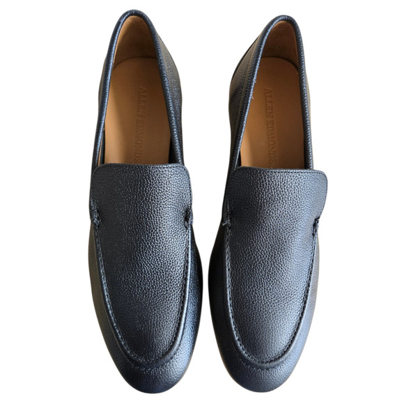 $355 Allen Edmonds LENNOX Venetian‎ Leather Loafer 8 D Black NEW main image 6